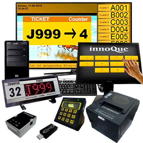 Unit AMQS Touch Screen V6
